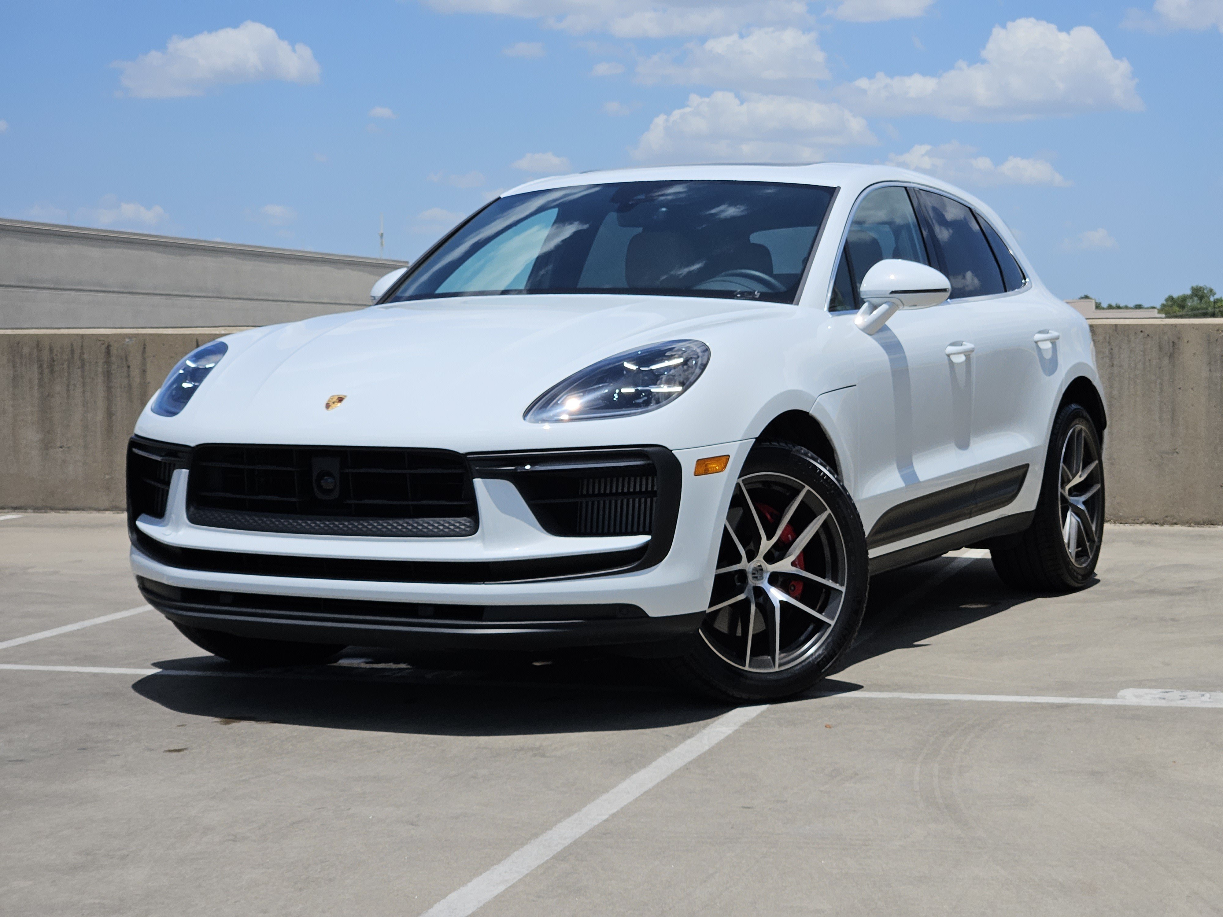 Certified 2026 Porsche Macan S