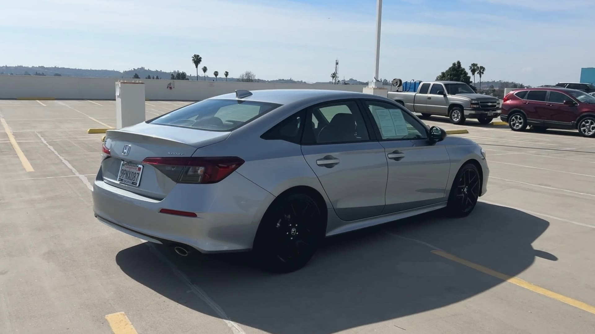 Certified 2025 Honda Civic Sport image 8