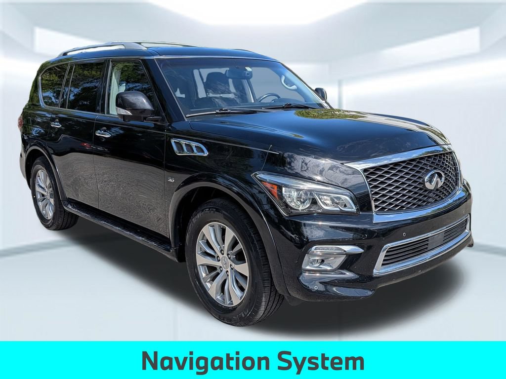 Used 2016 INFINITI QX80 4WD image 9