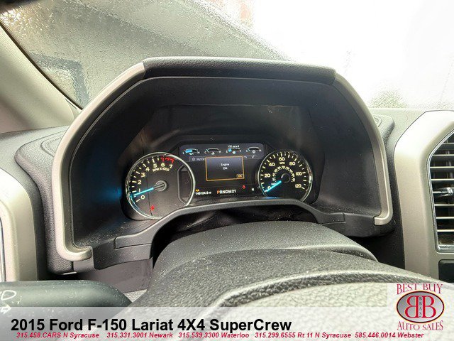 Used 2015 Ford F150 Lariat AWD/4WD image 27