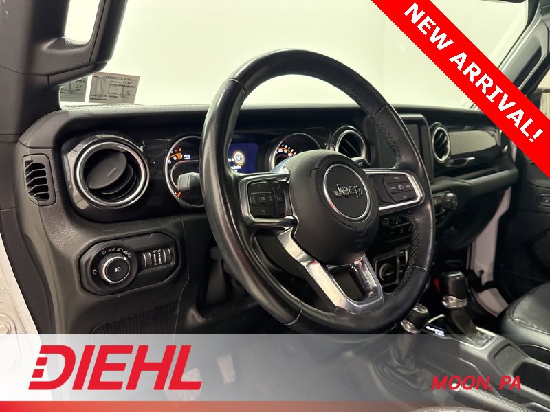 Certified 2020 Jeep Wrangler Unlimited Sahara image 20