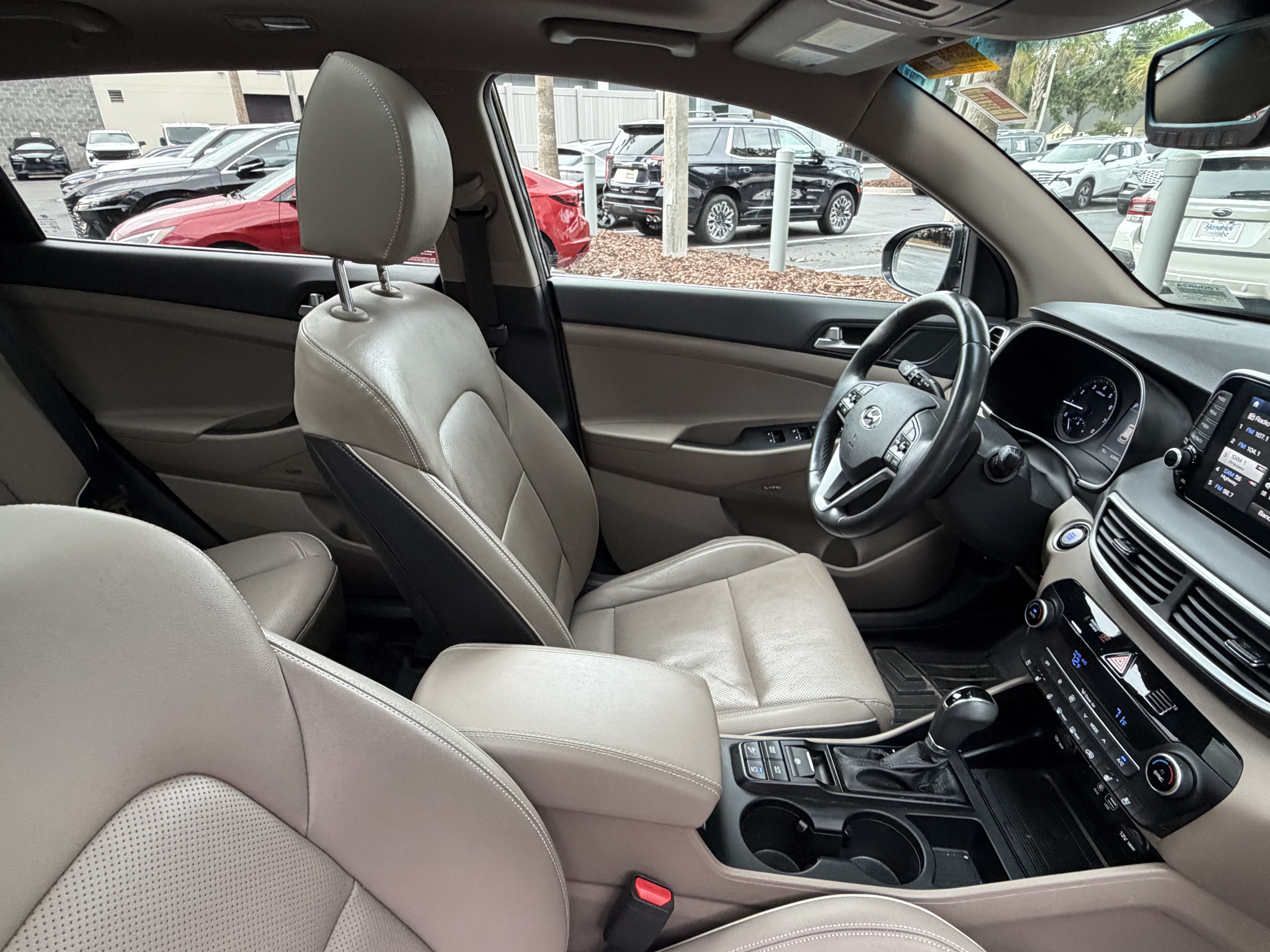 Used 2021 Hyundai Tucson Ultimate AWD/4WD image 48