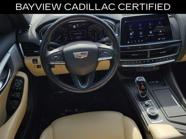 Certified 2023 Cadillac CT5 Luxury w/ Sun And Sound Package RWD image 14