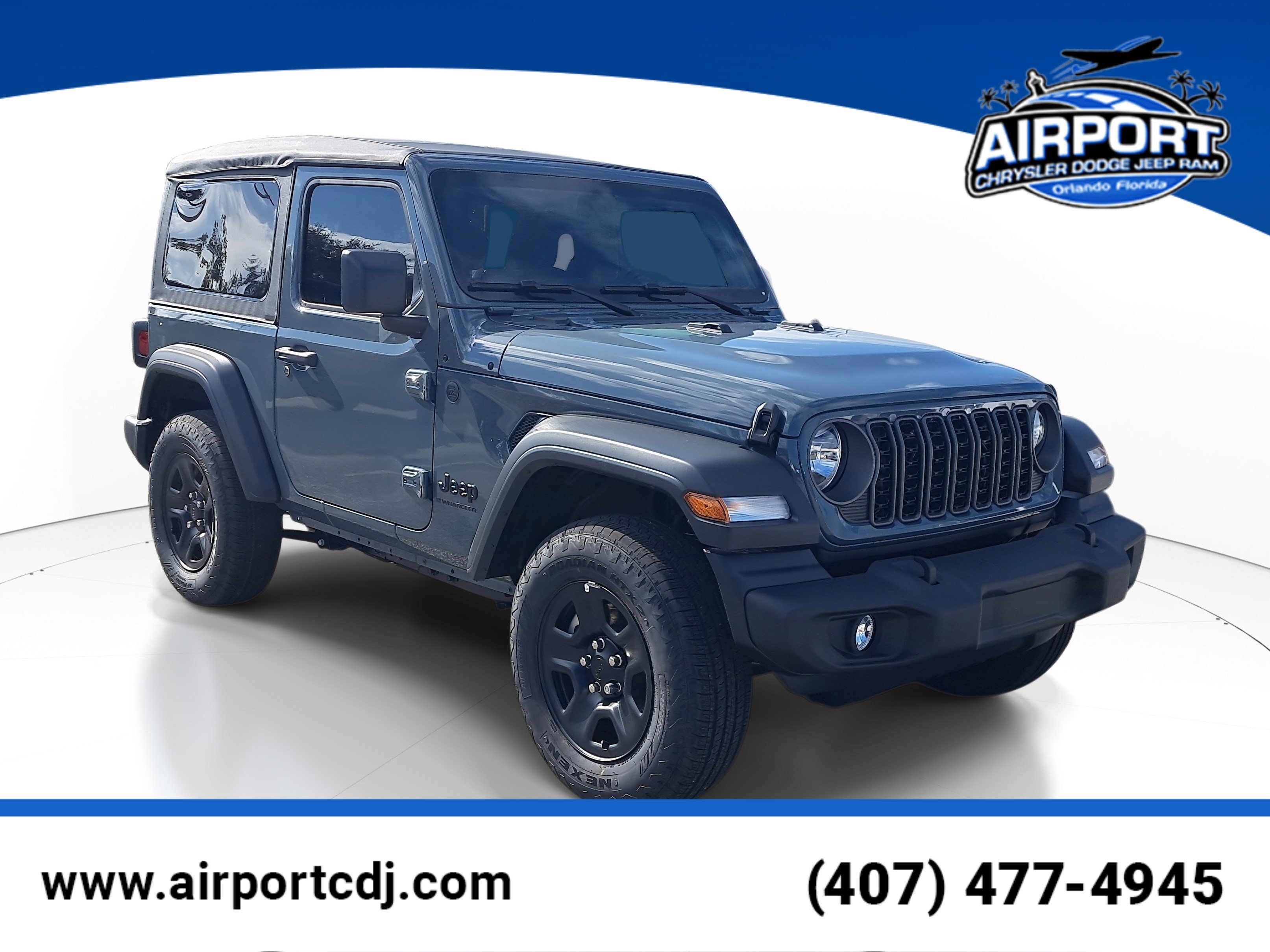 New 2026 Jeep Wrangler Sport AWD/4WD image 1