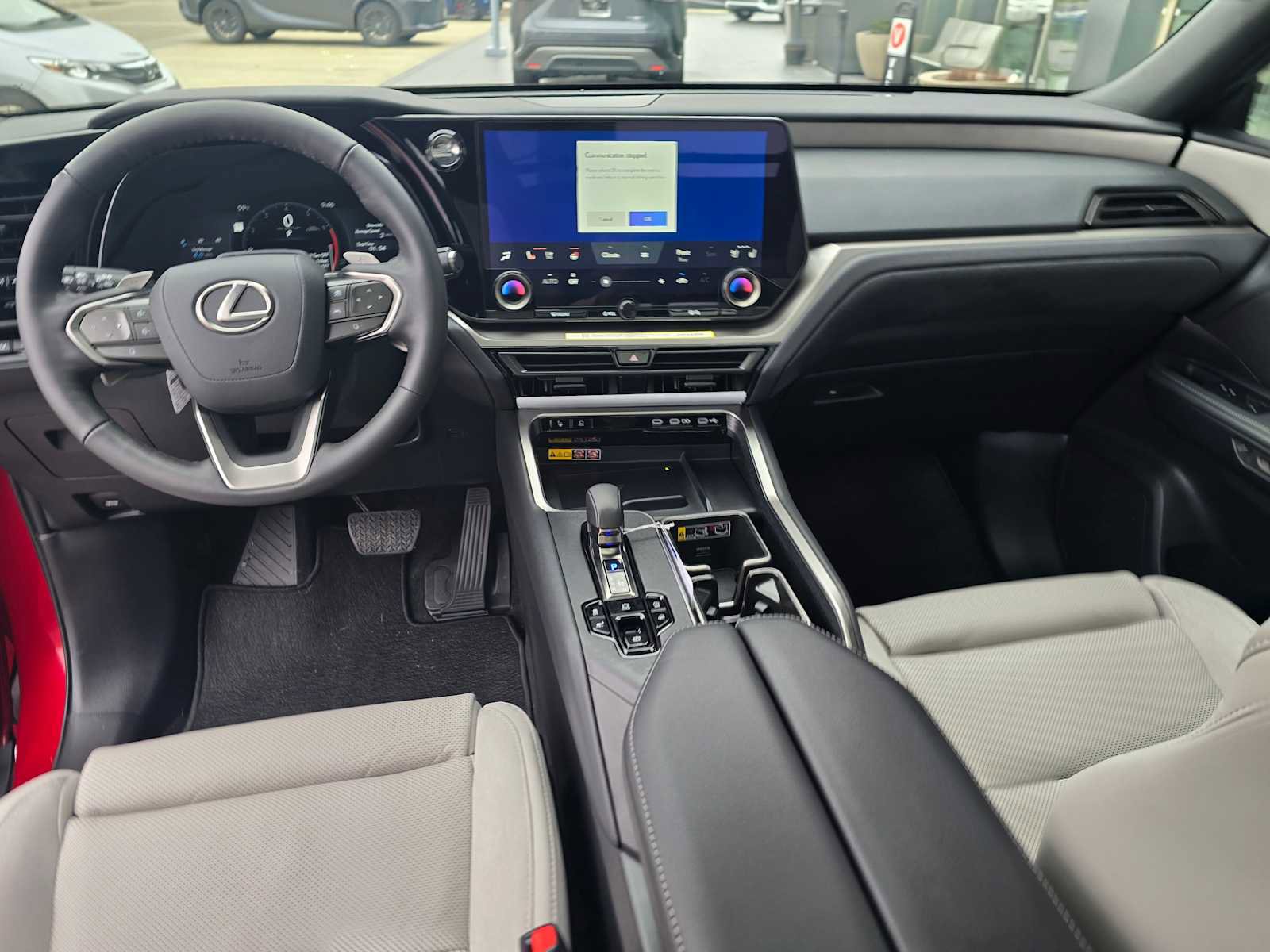 New 2026 Lexus TX 350 AWD image 23