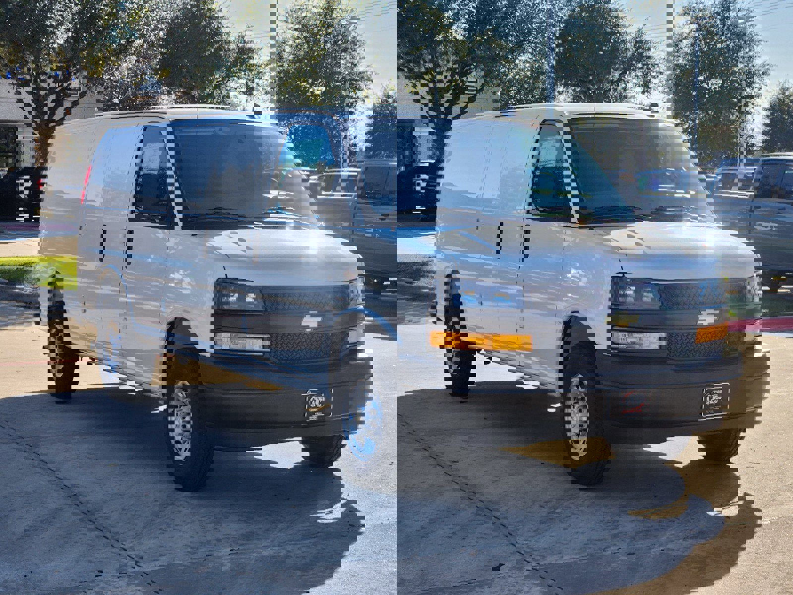 New 2025 Chevrolet Express 2500 Extended w/ Driver Convenience Package image 2