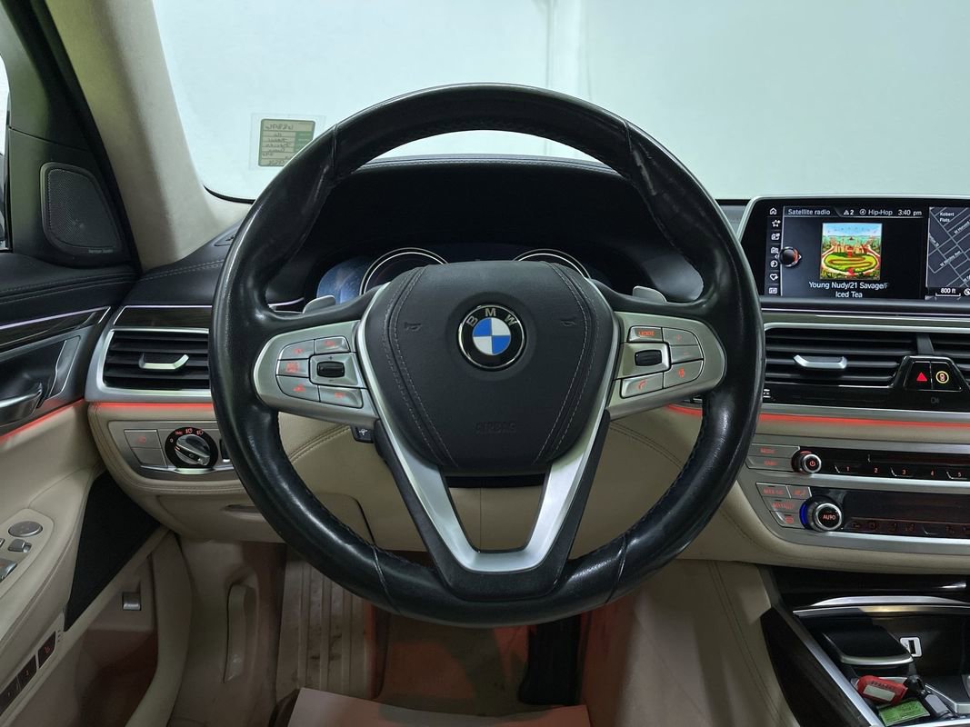 Used 2016 BMW 750i xDrive image 20