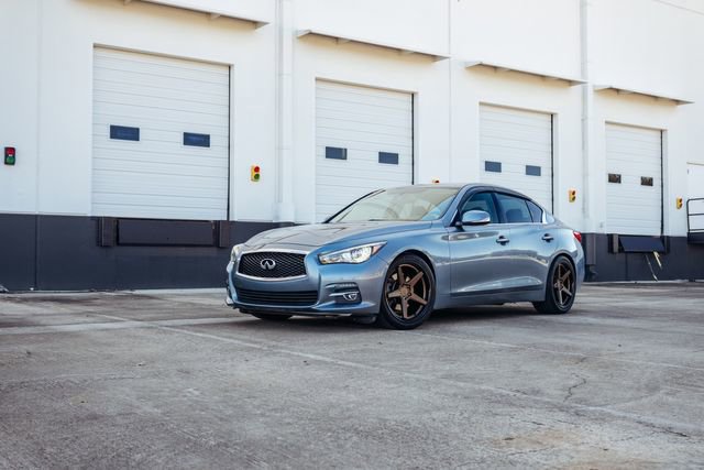 Used 2015 INFINITI Q50 Premium w/ Navigation Package RWD image 19