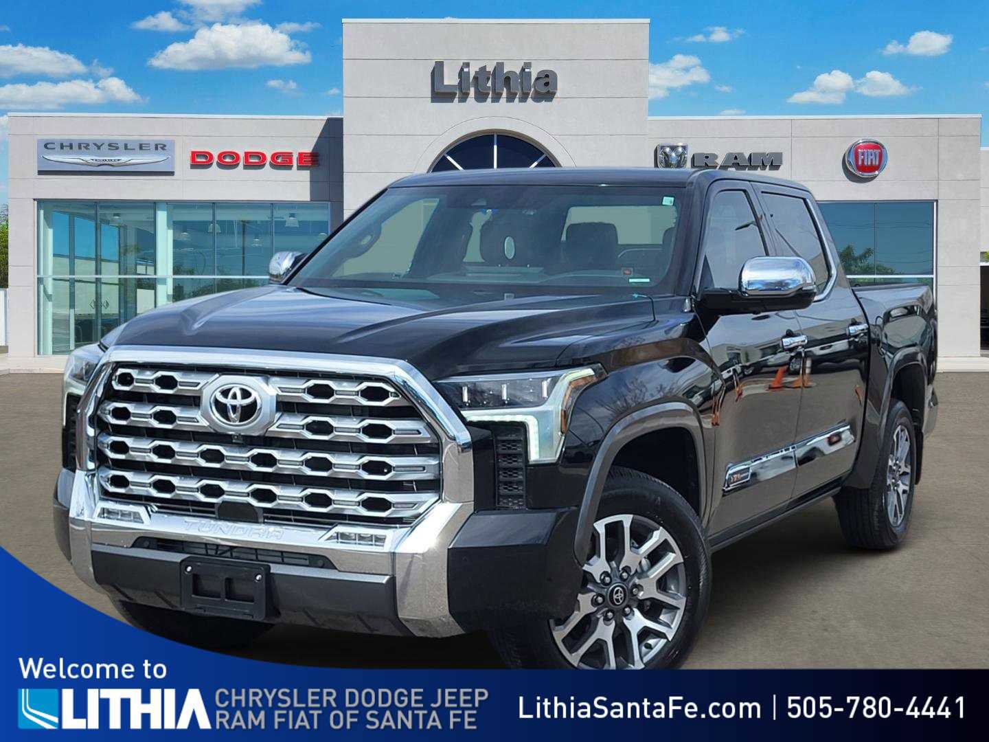 Used 2025 Toyota Tundra 1794 Edition image 1