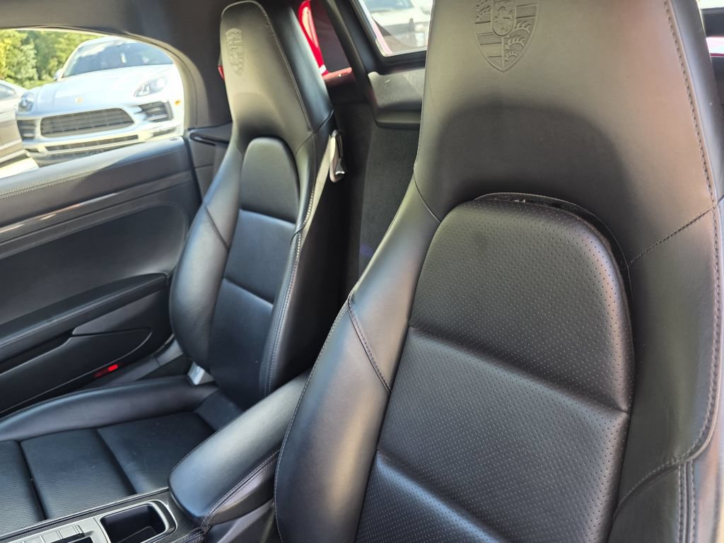 Certified 2021 Porsche 718 Boxster GTS RWD image 5