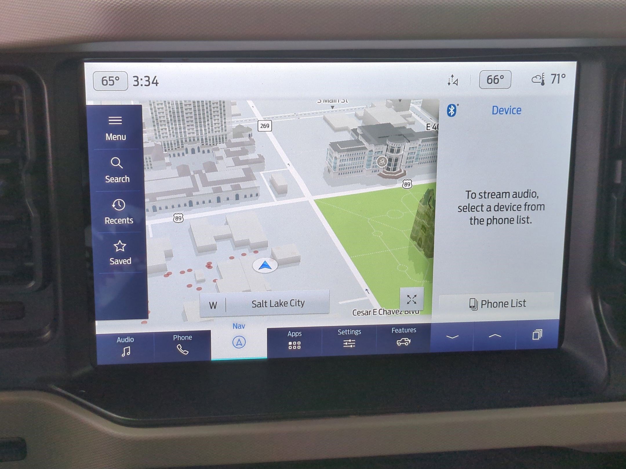 Used 2022 Ford Bronco Wildtrak image 23