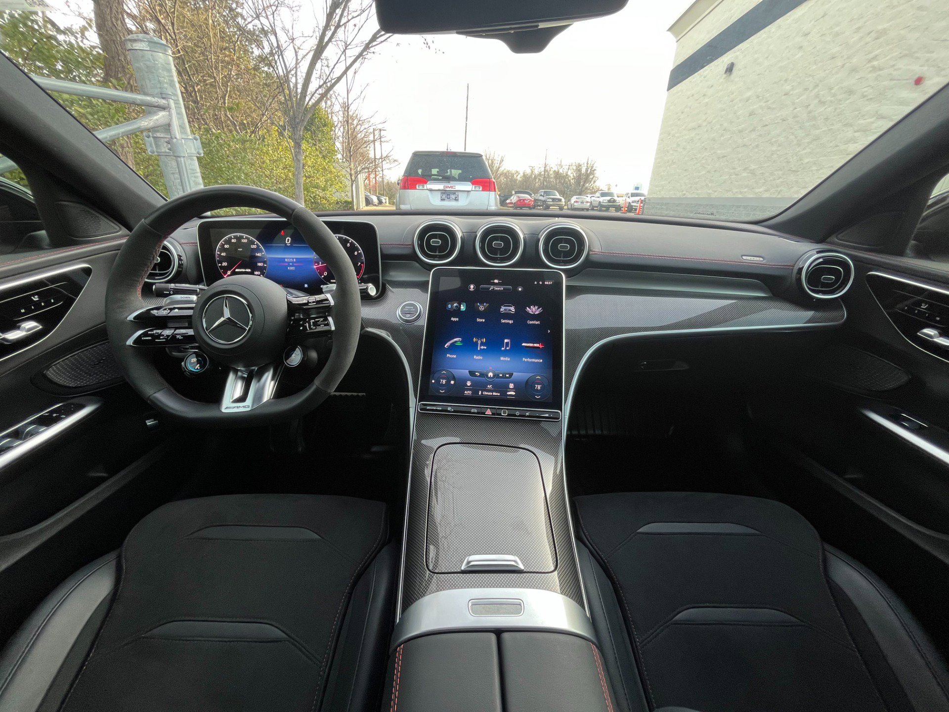 Used 2023 Mercedes-Benz C 43 AMG 4MATIC Sedan image 51