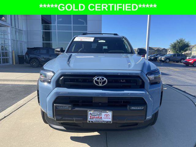 Certified 2025 Toyota 4Runner SR5 AWD/4WD image 11