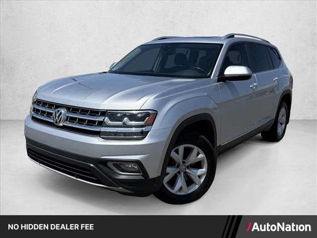 Used 2018 Volkswagen Atlas SEL