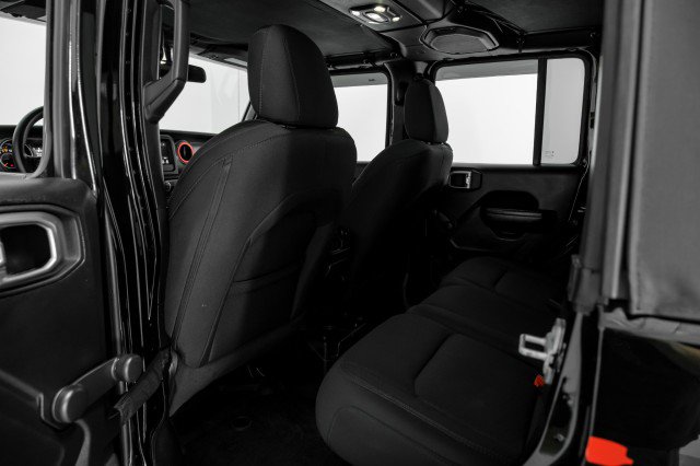 Used 2022 Jeep Wrangler Unlimited Sport image 31
