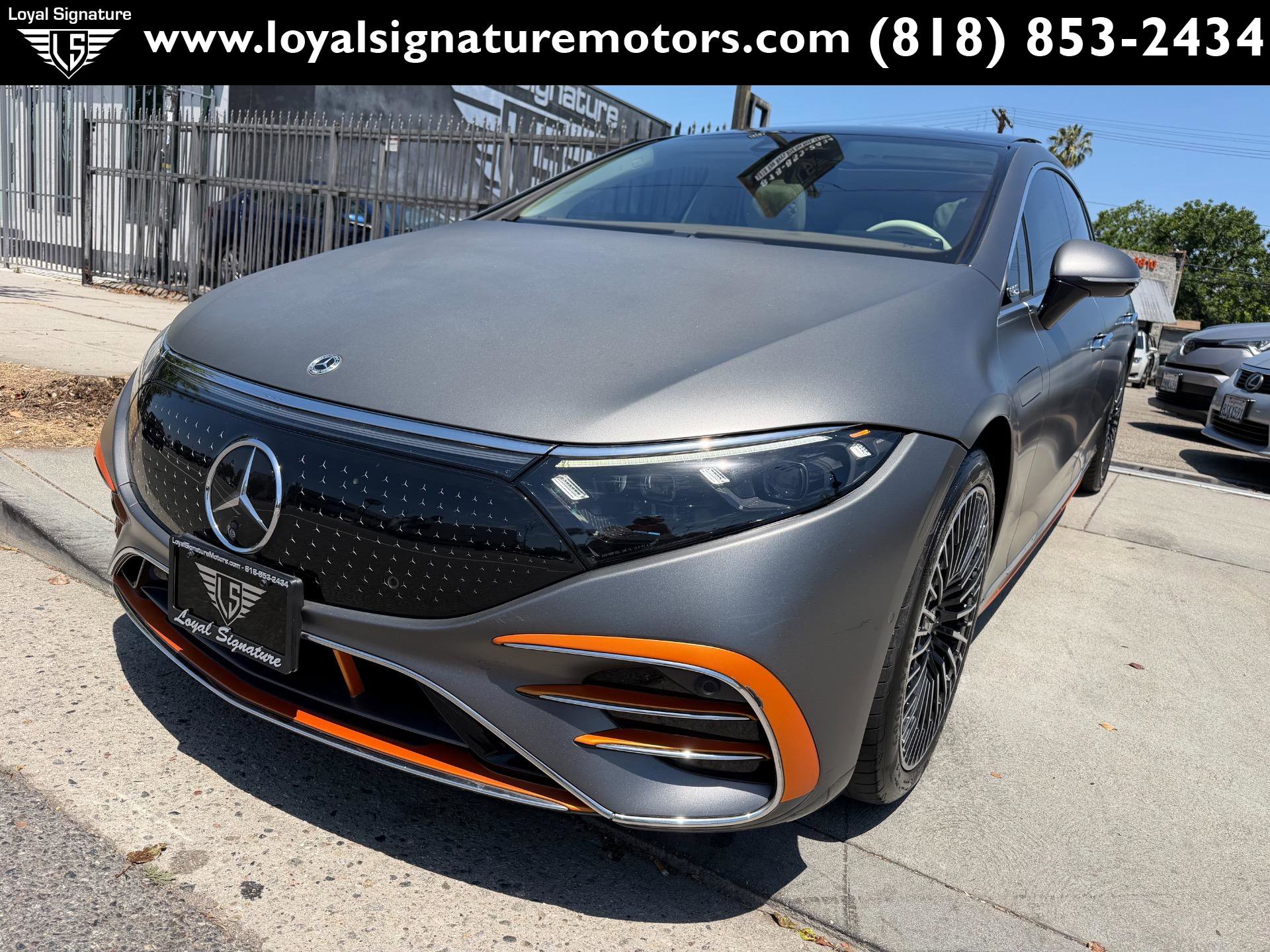 Used 2022 Mercedes-Benz EQS 450+ Sedan image 3