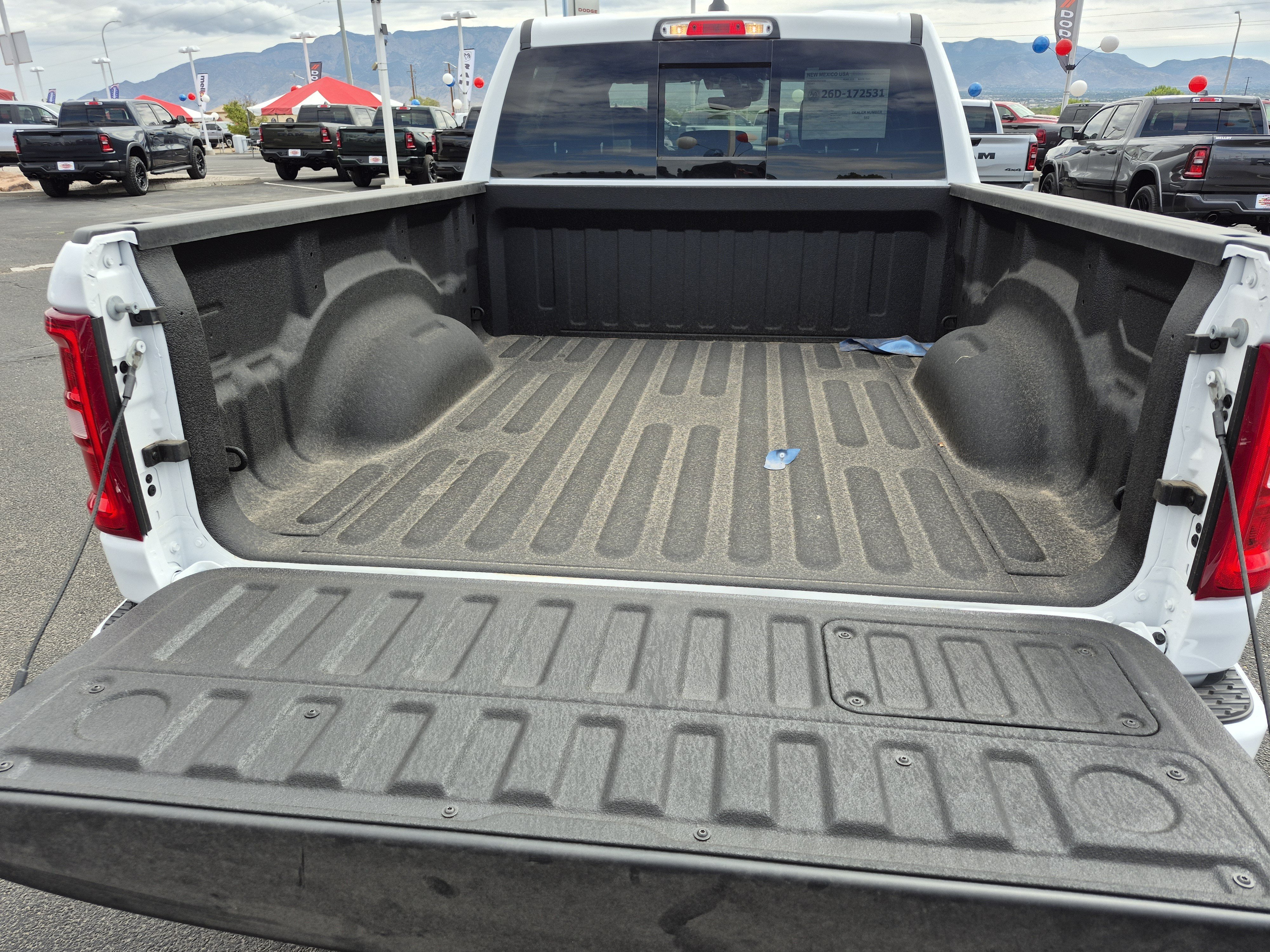 New 2026 RAM 1500 Laramie AWD/4WD image 7