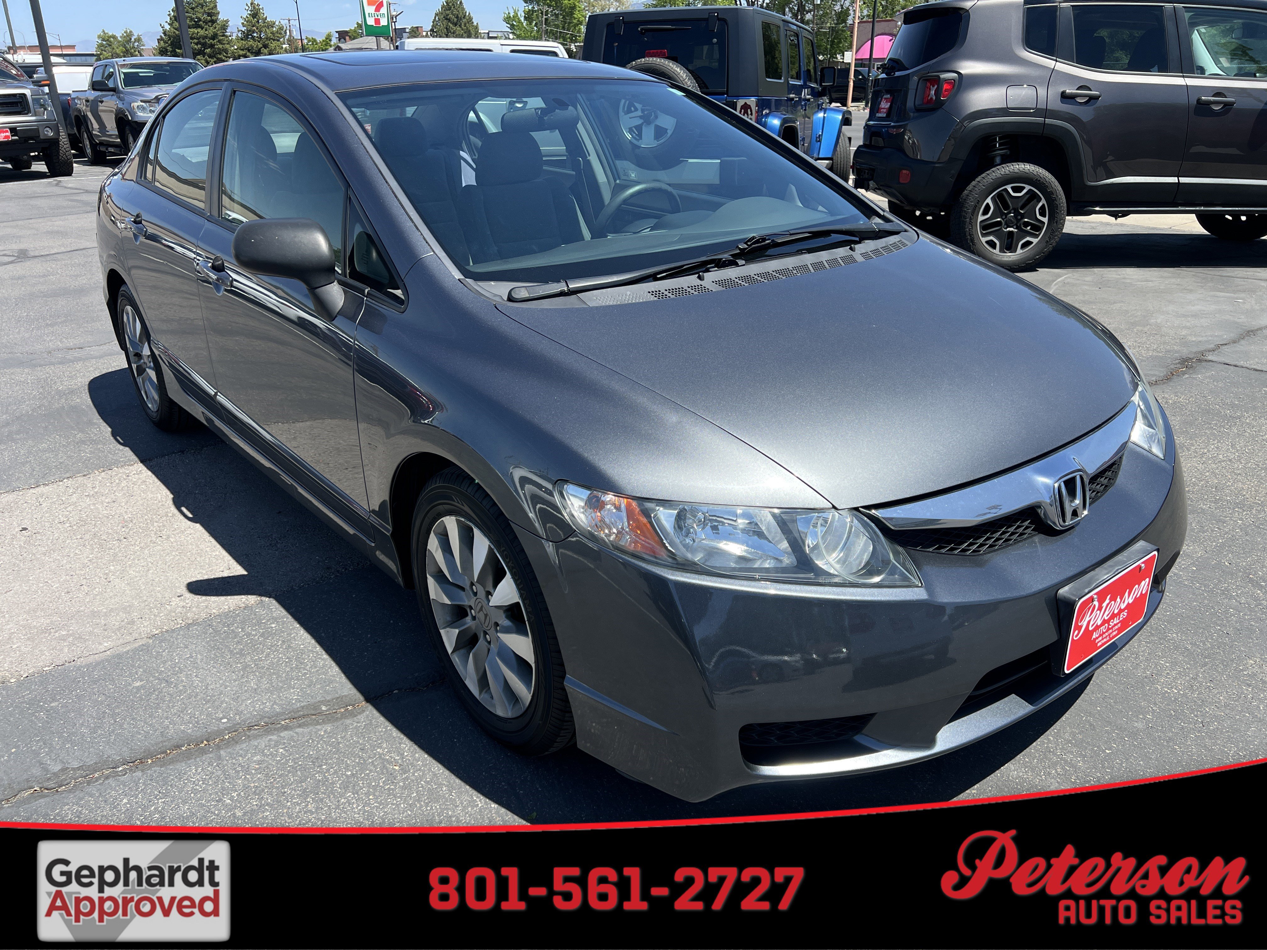 Used 2011 Honda Civic EX
