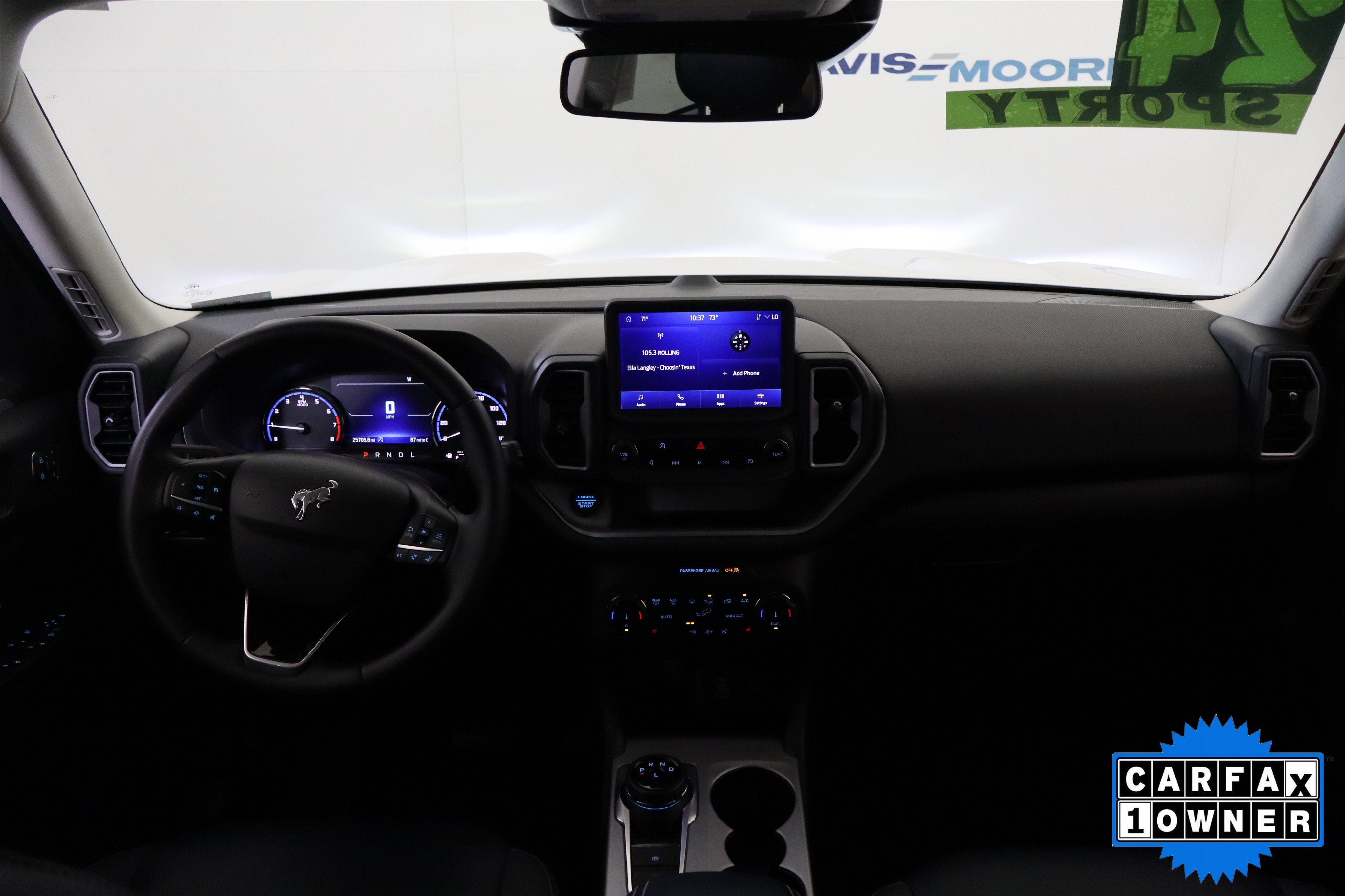 Used 2024 Ford Bronco Sport Outer Banks image 16