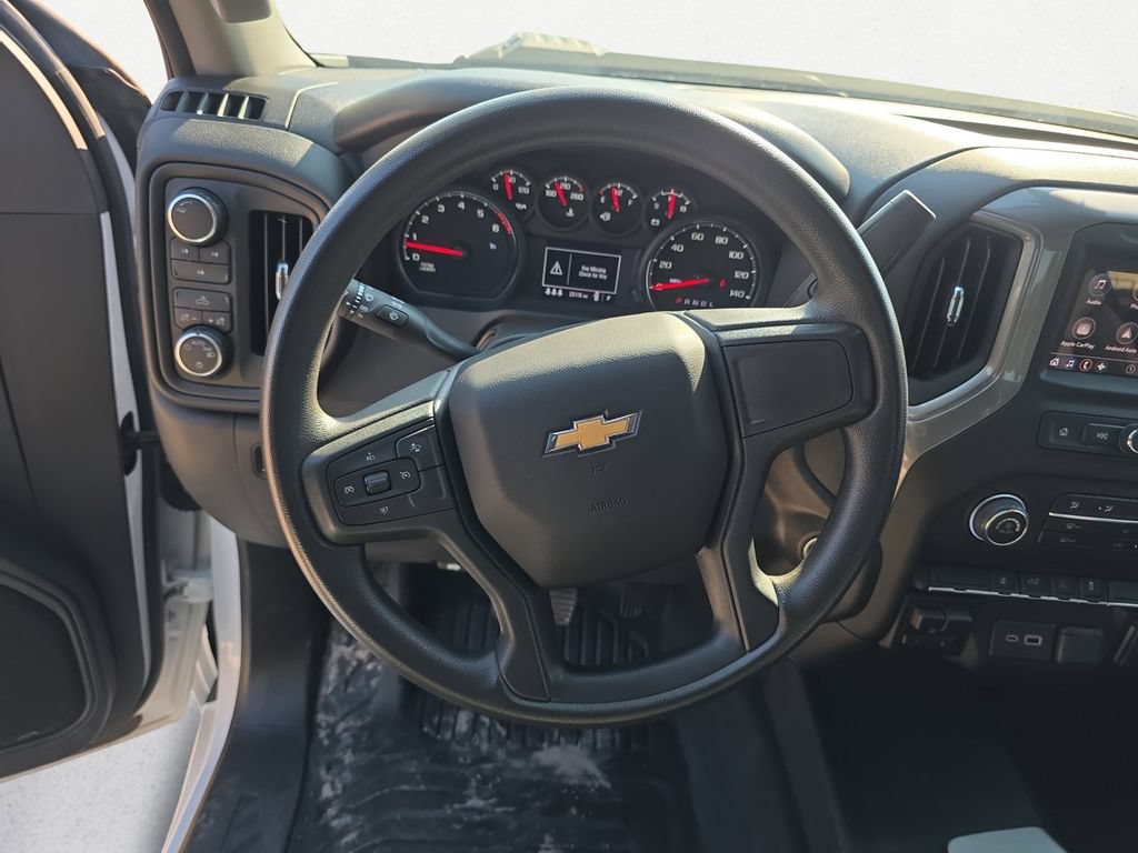 Used 2024 Chevrolet Silverado 3500 W/T w/ WT Convenience Package AWD/4WD image 12