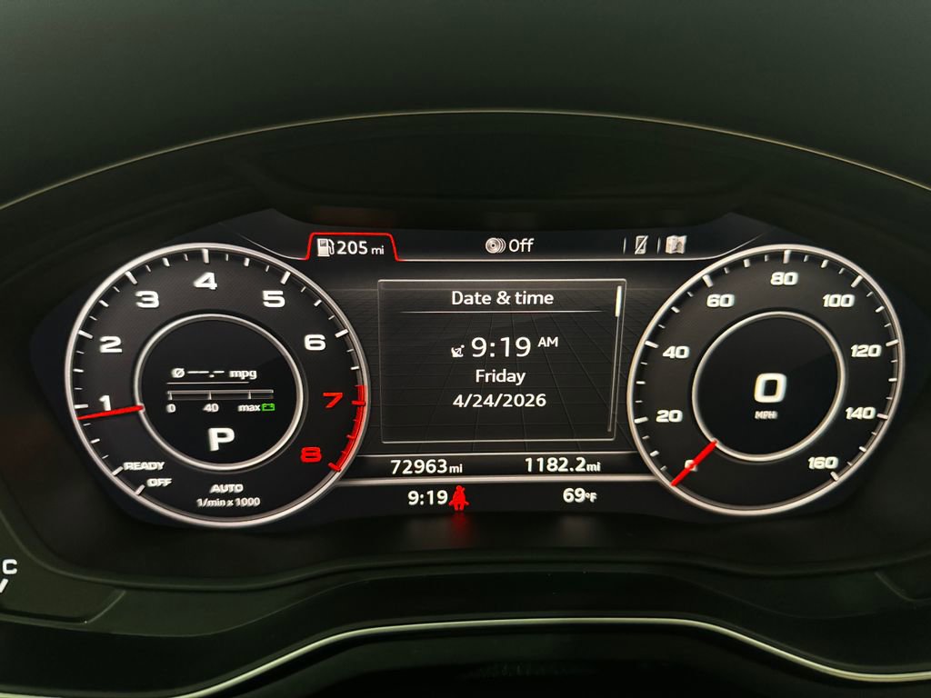 Used 2017 Audi A4 2.0T Premium w/ Convenience Package AWD/4WD image 7