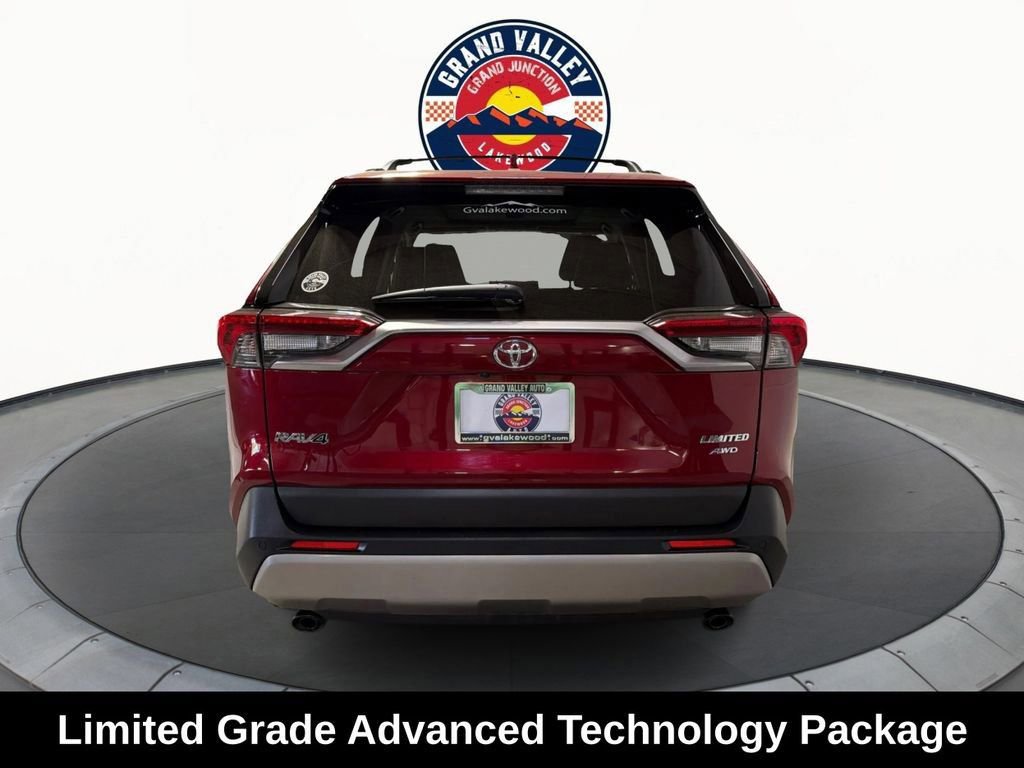 Used 2023 Toyota RAV4 Limited image 6