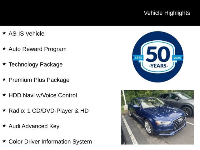 Used 2015 Audi A4 2.0T Premium Plus w/ Technology Package AWD/4WD image 5