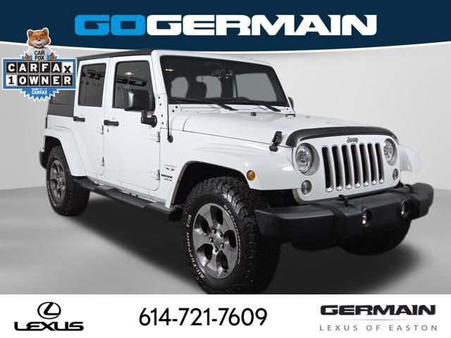 Used 2017 Jeep Wrangler Unlimited Sahara w/ Dual Top Group AWD/4WD image 5