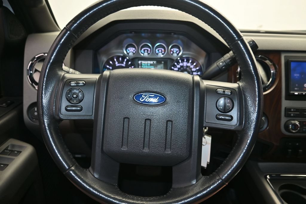 Used 2011 Ford F350 Lariat w/ Lariat Interior Pkg AWD/4WD image 13