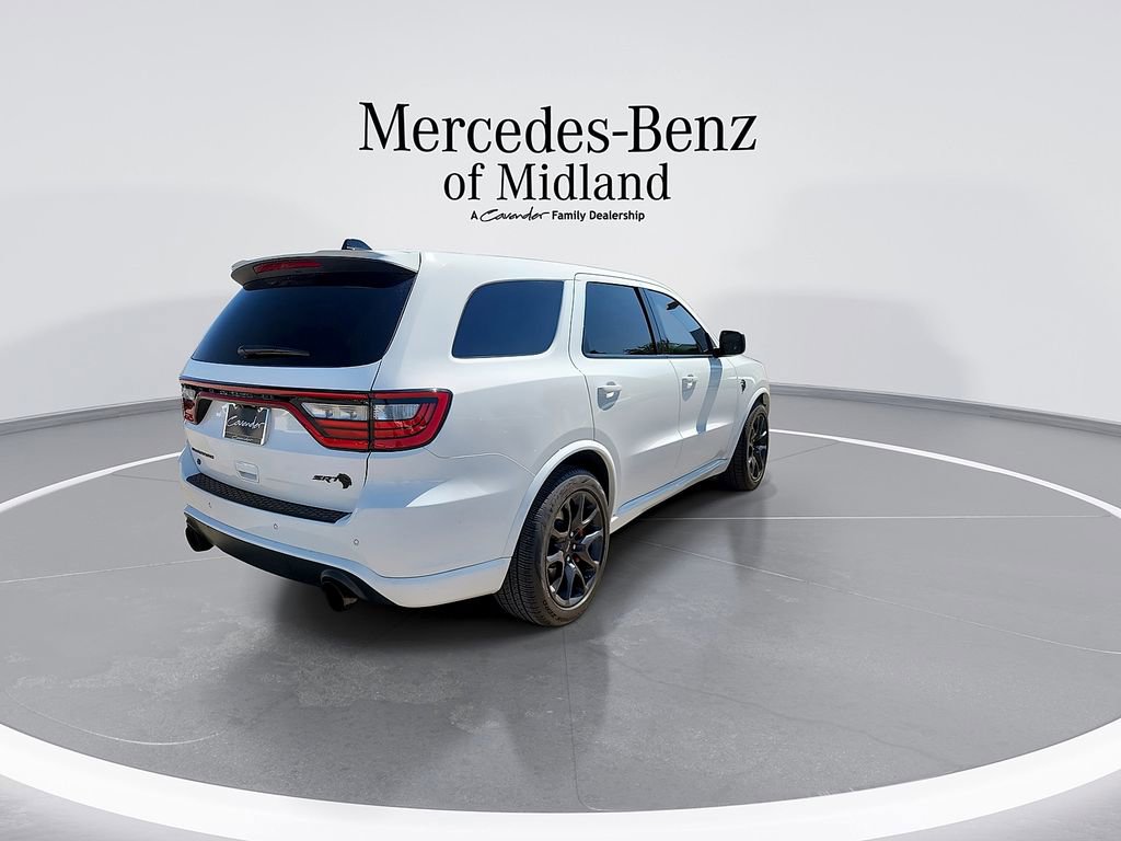 Used 2024 Dodge Durango SRT Hellcat w/ Black Package AWD/4WD image 8