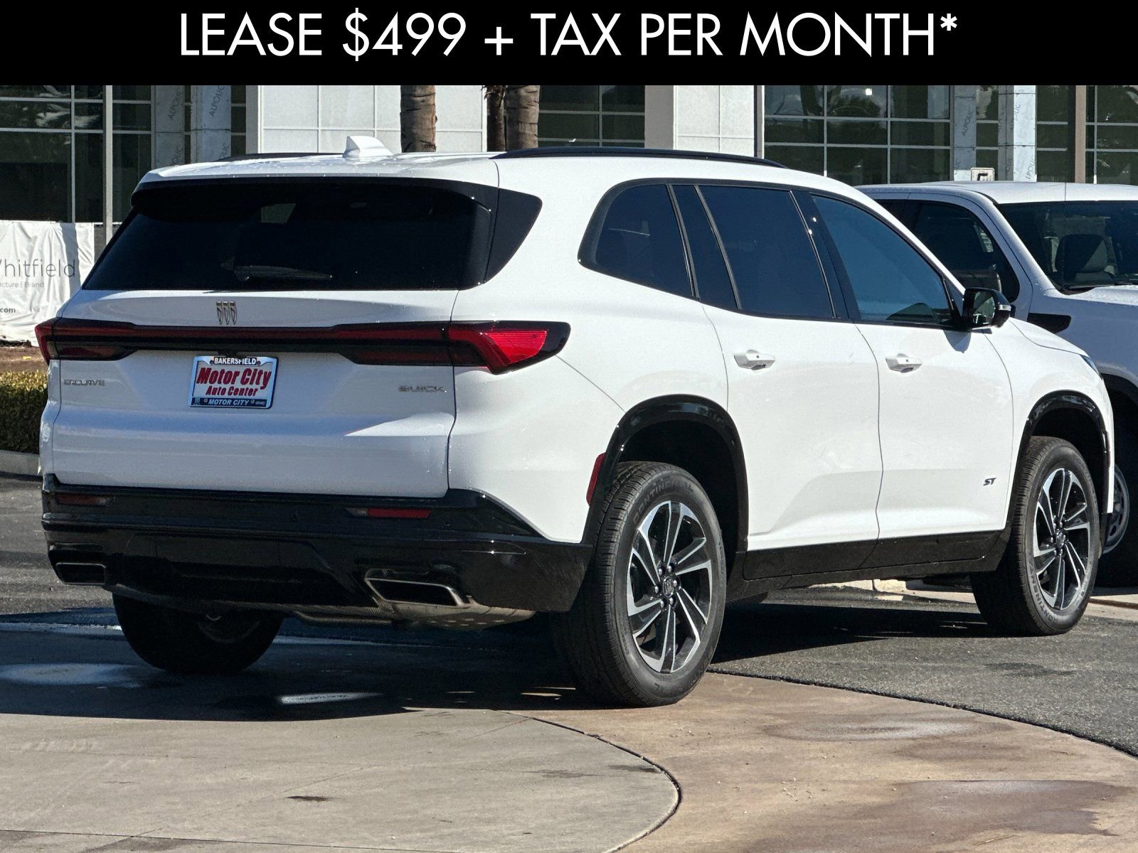 New 2026 Buick Enclave Sport Touring FWD image 4