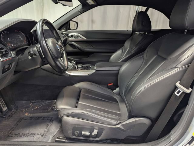 Used 2023 BMW 430i Convertible w/ M Sport Package RWD image 10