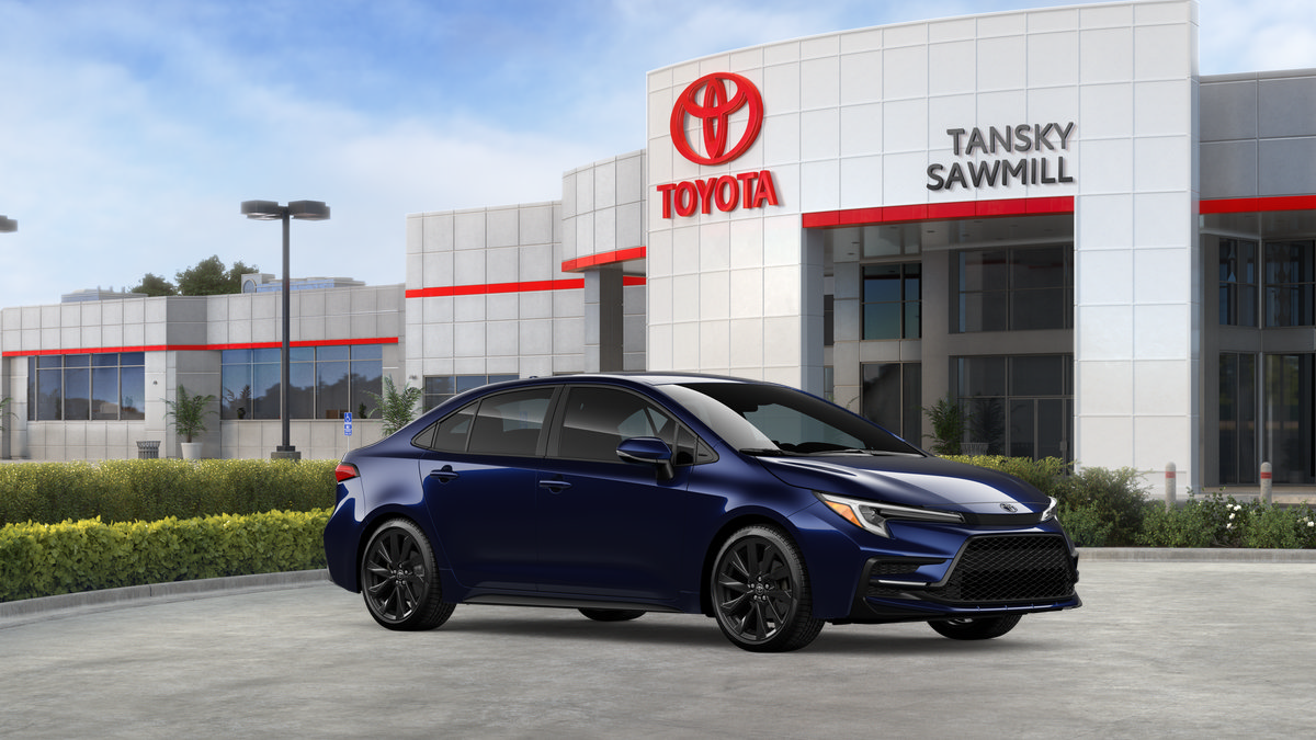 New 2026 Toyota Corolla SE FWD image 14