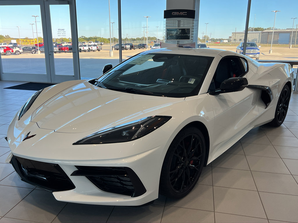 New 2026 Chevrolet Corvette Stingray Coupe w/ Battery Protection Package