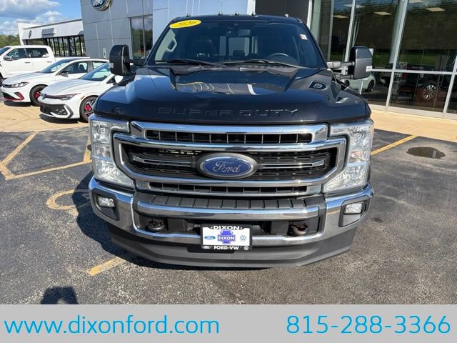 Used 2020 Ford F250 Lariat w/ Lariat Ultimate Package AWD/4WD image 2
