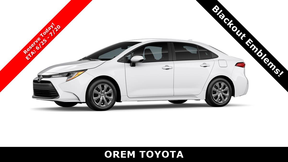 New 2026 Toyota Corolla LE FWD image 3
