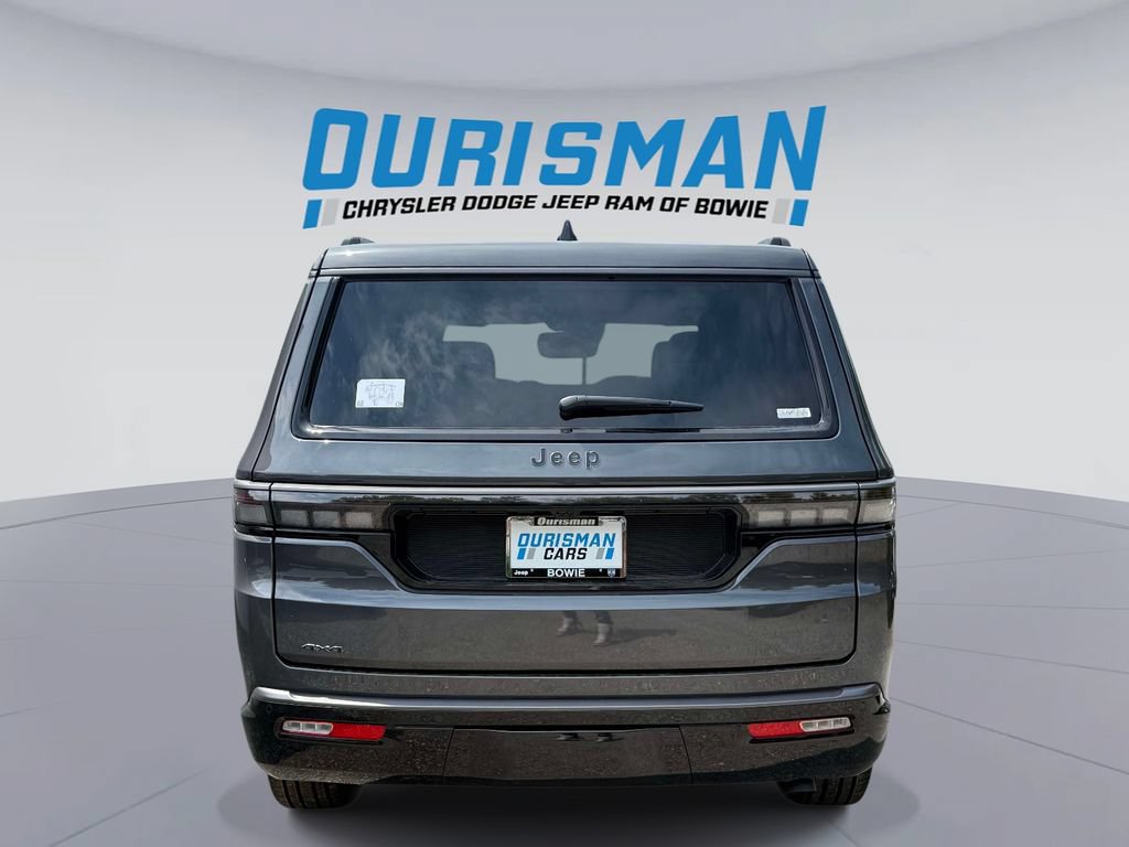 New 2026 Jeep Grand Wagoneer Limited AWD/4WD image 3