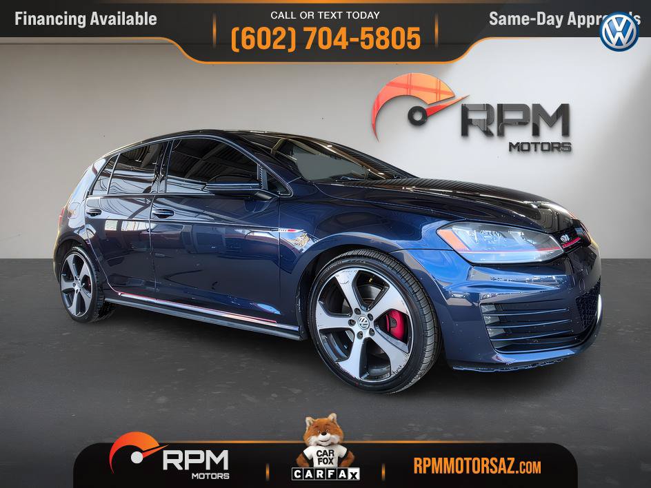 Used 2016 Volkswagen GTI SE w/ Lighting Package (SEL)