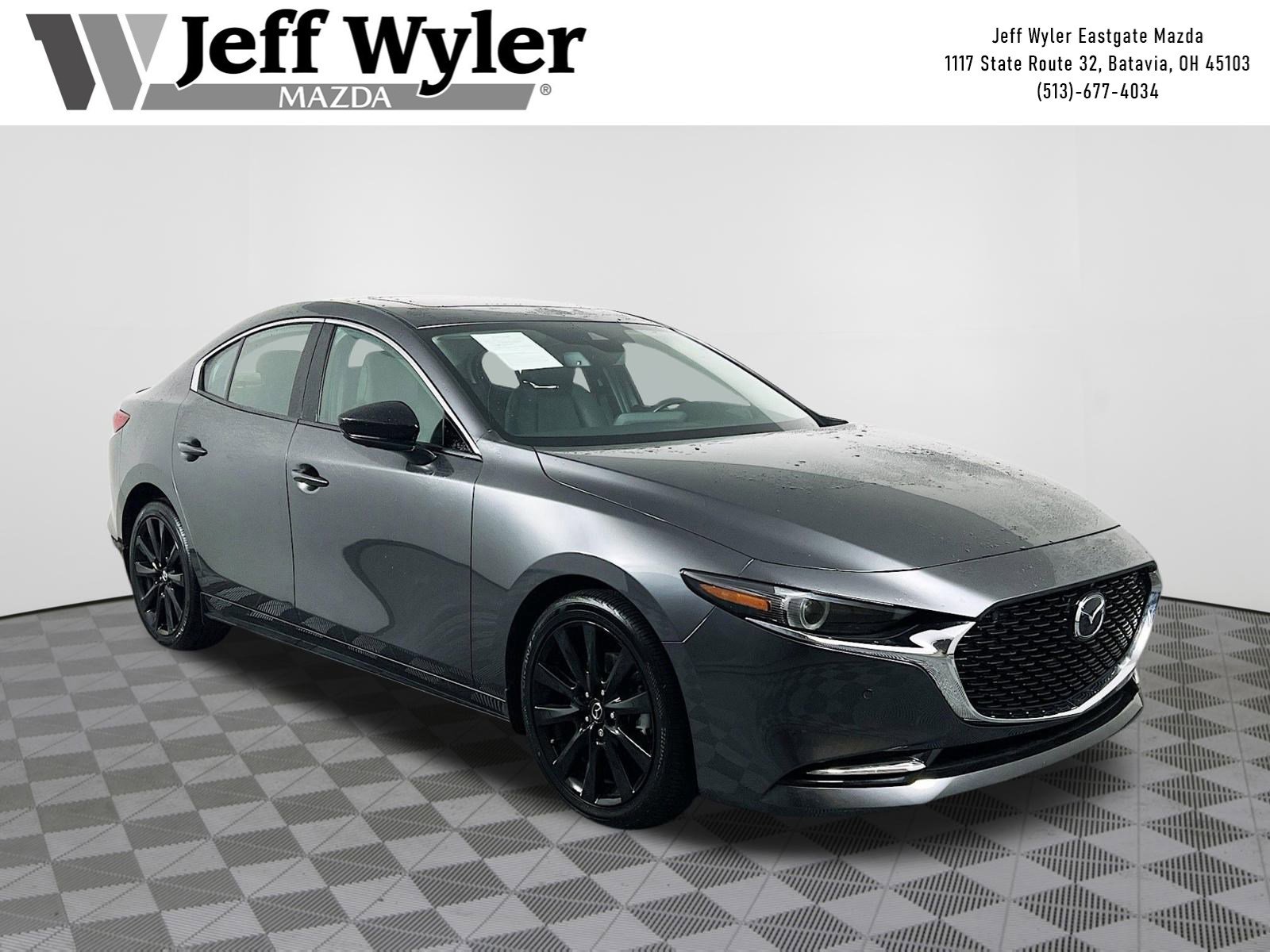 Used 2022 MAZDA MAZDA3 s