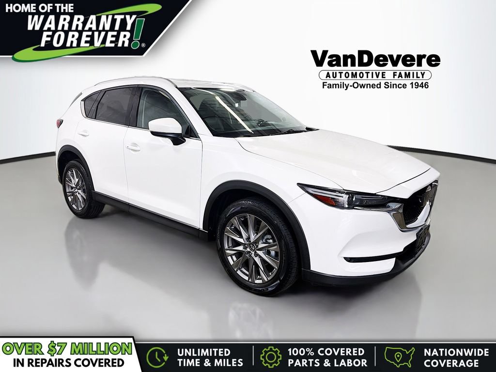 Used 2021 MAZDA CX-5 Grand Touring Reserve