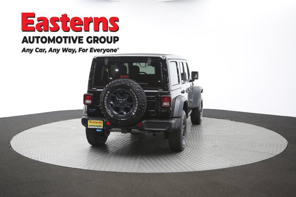 Used 2023 Jeep Wrangler Unlimited w/ Sun & Screen Package AWD/4WD image 41