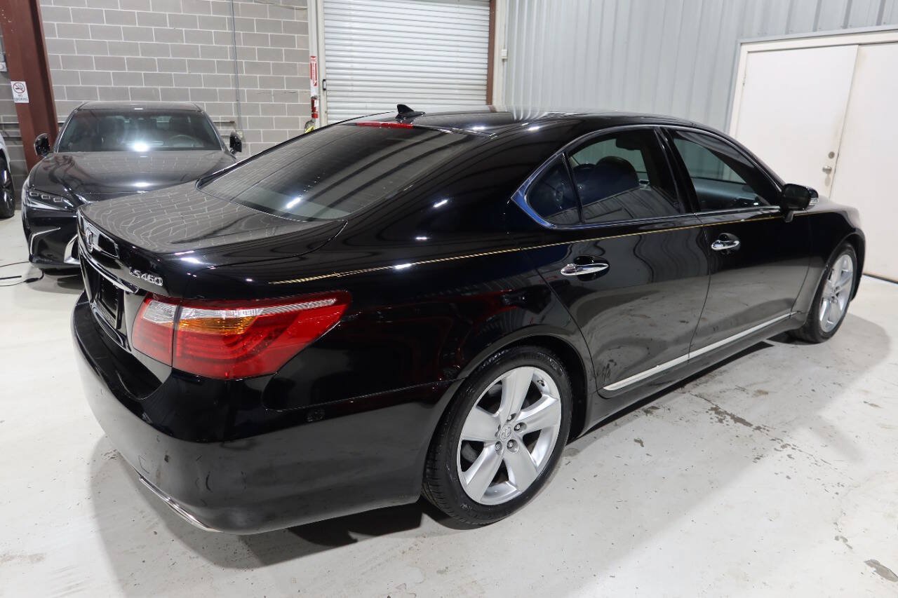 Used 2012 Lexus LS 460 w/ Comfort Pkg RWD image 5