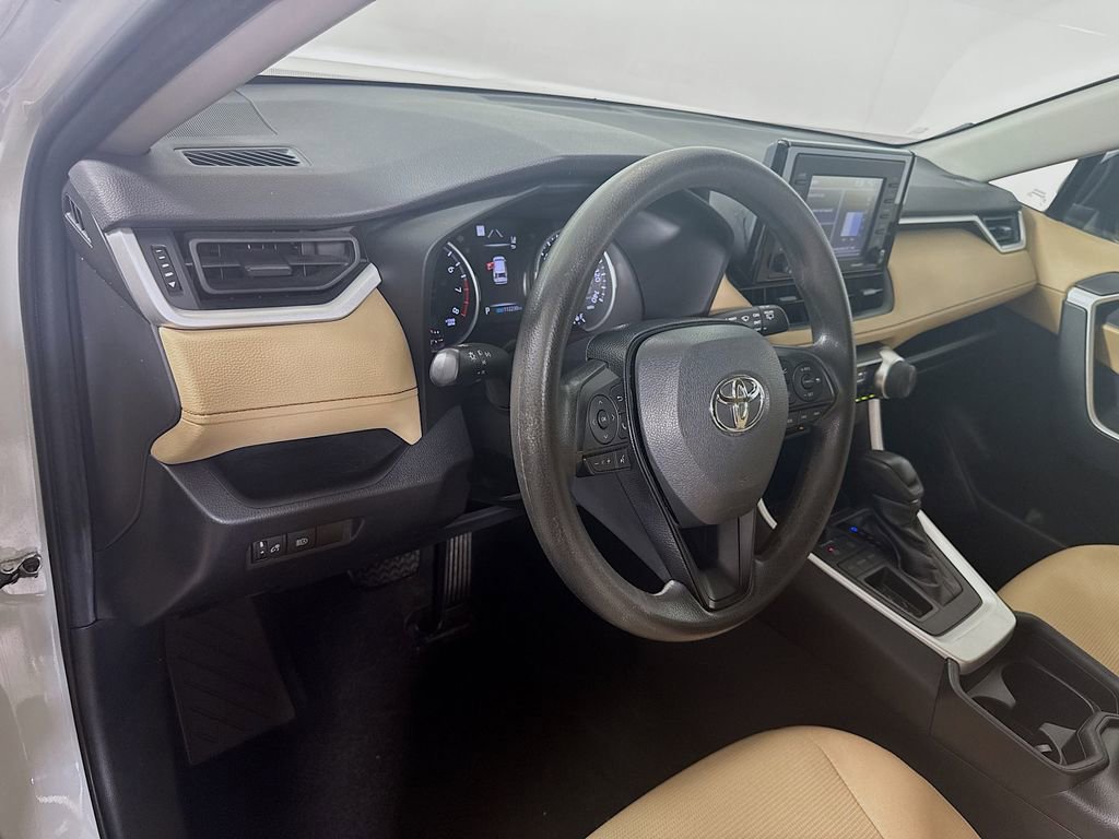 Certified 2020 Toyota RAV4 LE w/ All Weather Liner Package FWD image 10