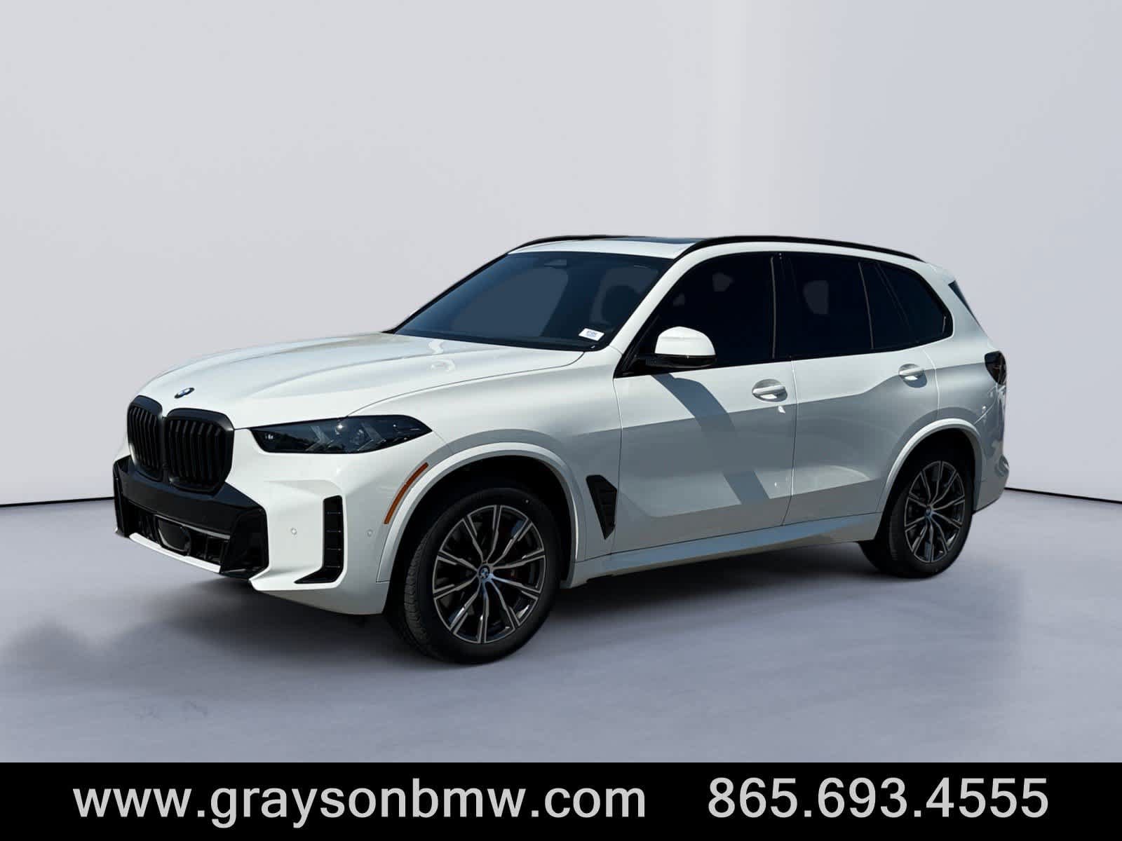 Used 2026 BMW X5 xDrive40i w/ Executive Package AWD/4WD image 7