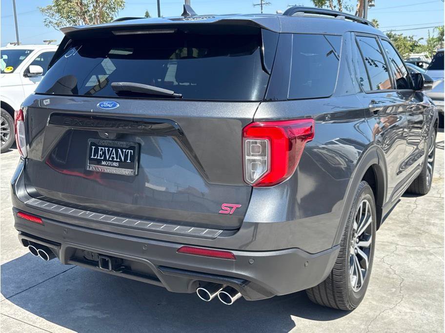 Used 2020 Ford Explorer ST w/ Premium Technology Package AWD/4WD image 7