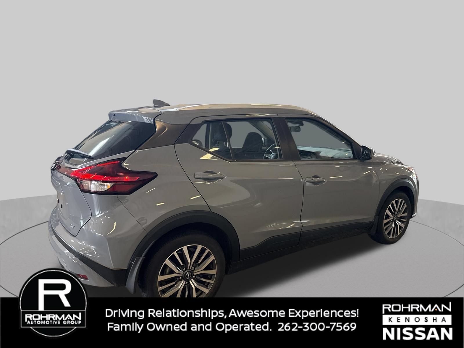 Certified 2023 Nissan Kicks SV FWD image 5