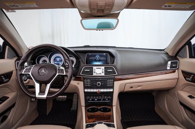 Used 2016 Mercedes-Benz E 400 Cabriolet w/ Premium 2 Package image 12