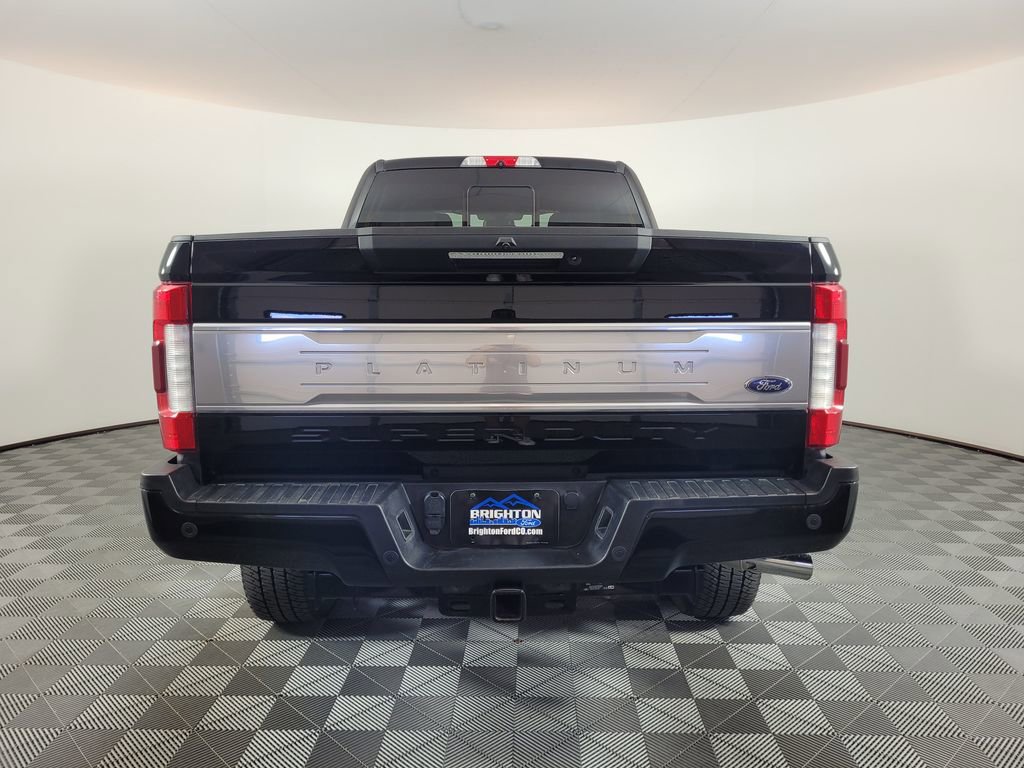 Used 2018 Ford F350 Platinum w/ Platinum Ultimate Package AWD/4WD image 4