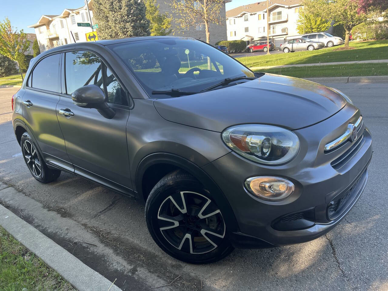 Used 2016 FIAT 500X Easy