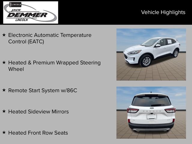 Used 2021 Ford Escape SE w/ Cold Weather Package image 24